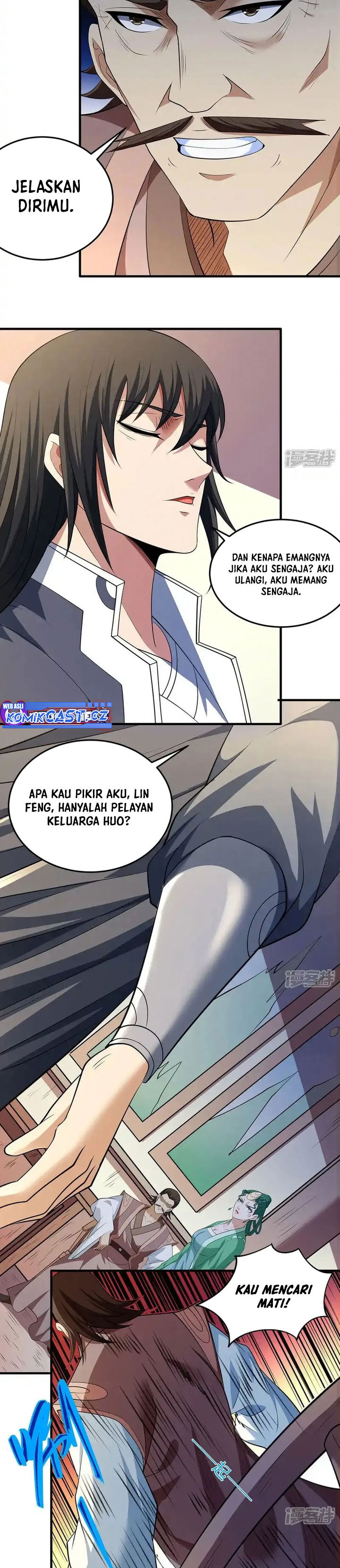 God of Martial Arts Chapter 678 Gambar 6